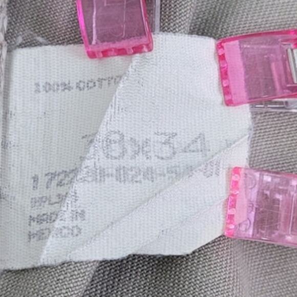 Haggar Generations Mens 38X34 100% Cotton Multi Pocket Flat Front Pants - Picture 4 of 5